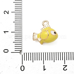 Сплав эмали подвески&nbsp;ENAM-F156-06G-01