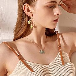 16 стиль подвески из сплава в тибетском стиле&nbsp;FIND-CA0006-35