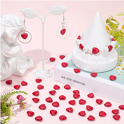 150 шт. бусины из синтетической бирюзы в форме сердца&nbsp;TURQ-SC0001-32