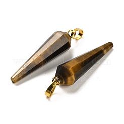 Естественно тигровый глаз отметил кулоны&nbsp;G-D089-01G-03