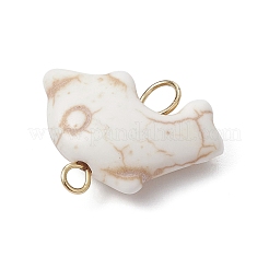 Подвески из синтетической бирюзы&nbsp;PALLOY-JF02372-01