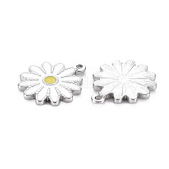 Подвески из нержавеющей стали 304 с эмалью&nbsp;STAS-Q241-015E