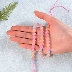 Наборы для изготовления окрашенных браслетов своими руками&nbsp;DIY-SZ0003-45F