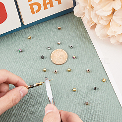 Вакуумное покрытие pvd нержавеющая сталь 304 разделительные бусины&nbsp;STAS-UN0010-14