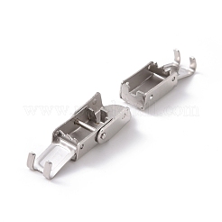 Застежки для часов из нержавеющей стали 201&nbsp;STAS-K173-01A