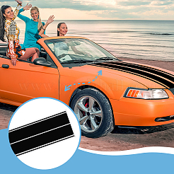 Бумажная наклейка на капот автомобиля&nbsp;DIY-WH0419-76C