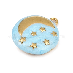 Подвески из нержавеющей стали 304 с эмалью&nbsp;STAS-Z187-02G