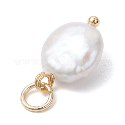Подвески-шармы из натурального барочного жемчуга кеши&nbsp;PALLOY-JF04915