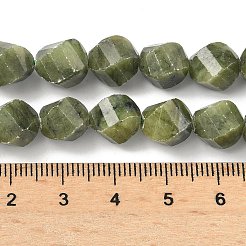 Натуральные китайские бусины из южного нефрита&nbsp;G-C267-B20