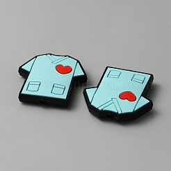 Силиконовые бусины&nbsp;LS-SIL-SZC0003-02B