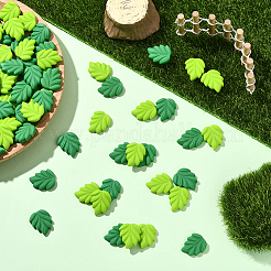 Кабошоны из непрозрачной смолы&nbsp;RESI-SC0006-38