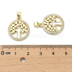 Латунные микро проложить кубического циркония подвески&nbsp;LS-KK-D384-06G-03