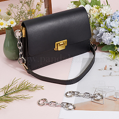 4 шт. алюминиевые удлинительные цепи для цепей с кабелем&nbsp;DIY-DR0002-59D