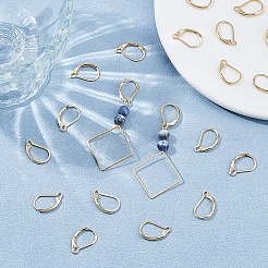 100 шт. фурнитура для сережек из нержавеющей стали 304&nbsp;STAS-HS0001-22