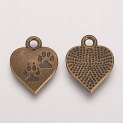 Сплавочные подвески тибетского стиля&nbsp;X-TIBEP-409-AB-LF