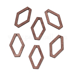 Большие деревянные подвески&nbsp;WOOD-H101-03