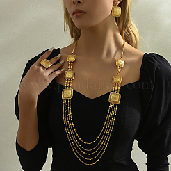 Комплект из многослойных ожерелий&nbsp;WD7231