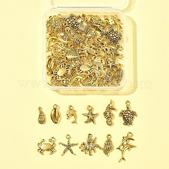 Сплавочные подвески тибетского стиля&nbsp;FIND-FS0003-95AG