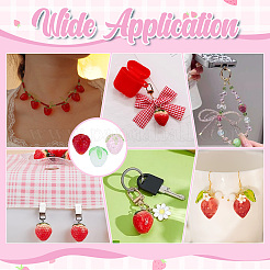 30шт 3 стиля ручной работы бусины лэмпворк&nbsp;LAMP-PH0001-46