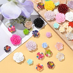 Кабошоны из смолы 50шт 5 стиля&nbsp;CRES-YW0002-40