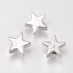 Латунные бусины&nbsp;KK-E735-28P