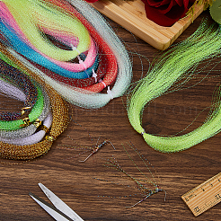 12 пакетик 12-х цветов светящейся нейлоновой рыболовной нитки&nbsp;NWIR-FH0001-06