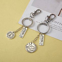 Подвески из сплава в тибетском стиле&nbsp;TIBEP-SZ0001-03