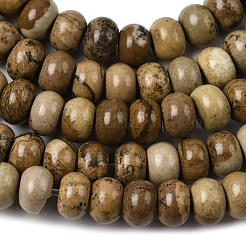 Естественного изображения яшмы бисер нитей&nbsp;G-A280-A03-01