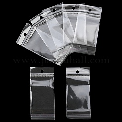 Целлофановые пакеты OPP с отверстием для подвешивания OPC-YW0001-0