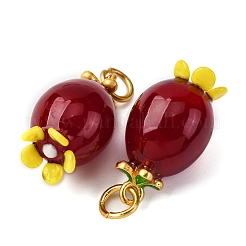 Подвески лэмпворк ручной работы&nbsp;LAMP-Z012-01G-07