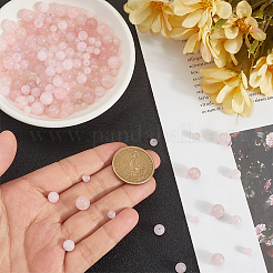 3 нити 3 стиля нити натуральных бусин из розового кварца&nbsp;G-PA0001-39