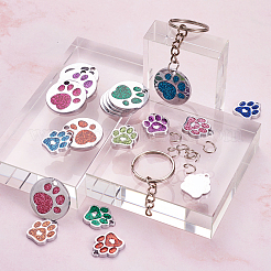 Брелок для домашних животных своими руками&nbsp;DIY-TA0002-81