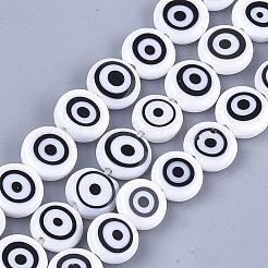 Ручной сглаза бусины бисер нитей&nbsp;LAMP-S191-02C-14