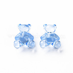 Прозрачные акриловые бусины X-MACR-N013-006