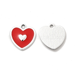 Подвески из эмали из сплава с УФ-покрытием&nbsp;ENAM-M057-01P