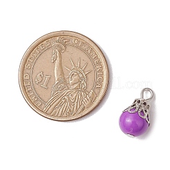 Стеклянные подвески&nbsp;PALLOY-JF03284-05