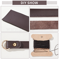 Комплект дна и ручек кожаной сумки&nbsp;FIND-WH0101-01