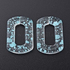 Прозрачные акриловые связывая кольца&nbsp;OACR-N009-017A-06