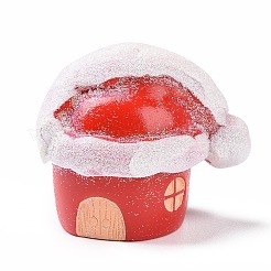 Рождественская тема украшение дисплея смолы&nbsp;LS-RESI-H141-34