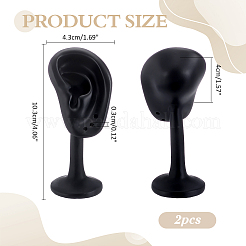 Стенды для сережек из гипса&nbsp;EDIS-WH0016-080A