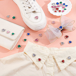 Акрил пришиваем стразы GACR-GA0001-04