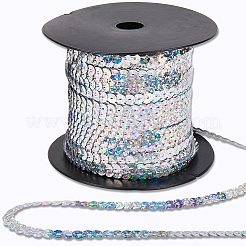 Блестящая лента из ПВХ с блестками&nbsp;OCOR-WH20050-006F