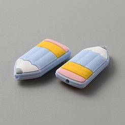 Пищевые экологически чистые силиконовые бусины&nbsp;FIND-WH0152-73