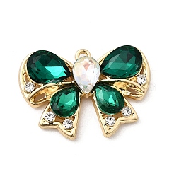 Подвески из сплава и страза&nbsp;FIND-H055-06G