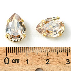 Пришивные чашки preciosa® maxima crystal&nbsp;LS-Y-PRC-SD14-00030-235-G