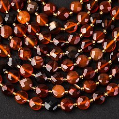 Природного сердолика нитей бисера&nbsp;G-K389-B43-01