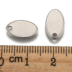 Устойчивые к потускнению 201 нержавеющая сталь штампованные пустые бирки подвески&nbsp;STAS-H037-1