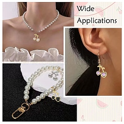 12шт 6 цвета подвески из сплава со стразами&nbsp;FIND-YW0011-04