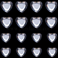 200 шт. 2-х видов акриловых стразовых кабошонов&nbsp;MACR-GF0001-03A