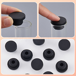 10шт силиконовые заглушки для отверстий&nbsp;AJEW-GF0011-66A